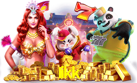 jogue em caça-níqueis ricos na Iikk